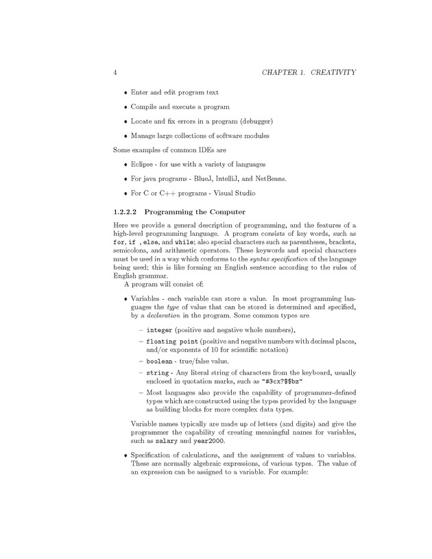 Computer Science Principles - New Page